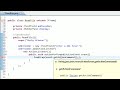 Intermediate Java Tutorial - 34 - Creating a Simple Web Browser