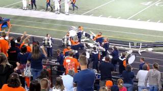 war eagles  drumline