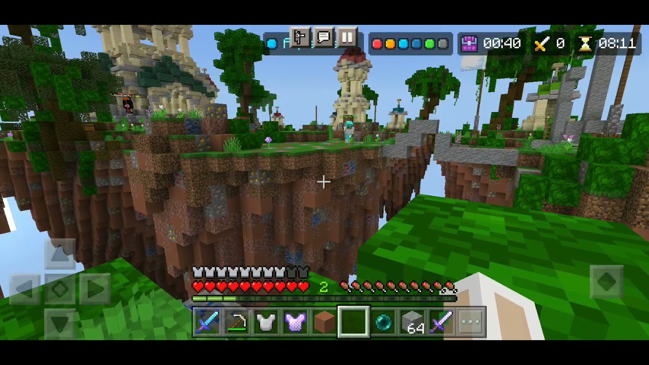 sky wars mc with redj playz