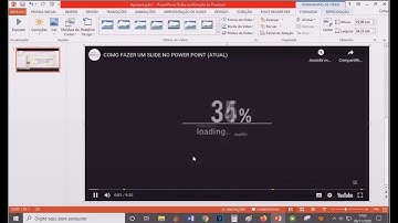 COMO COLOCAR VÍDEO DO YOUTUBE NO SLIDE (POWER POINT)