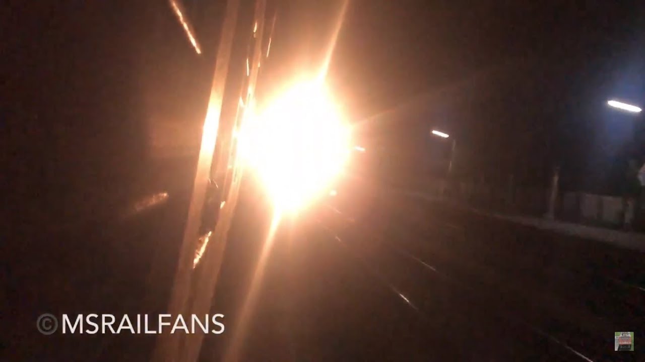 12653 ROCKFORT MEETS 12654 ROCKFORT EXPRESS : INDIAN RAILWAYS