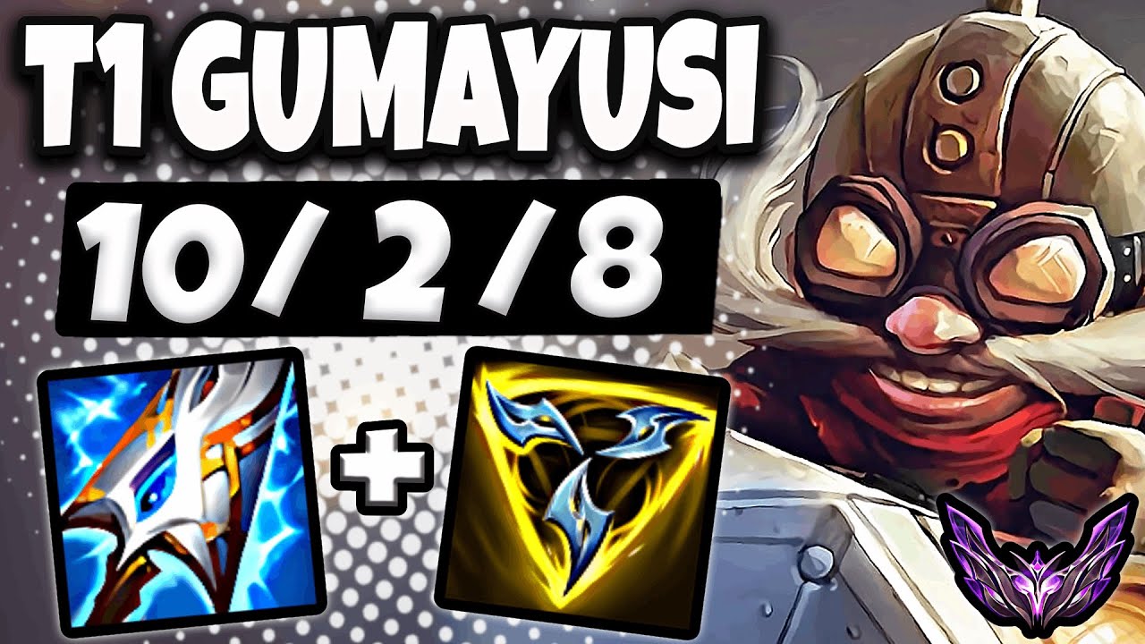 T1 Gumayusi Corki vs Yunara [ ADC ] Patch 25.17 Korea Master
