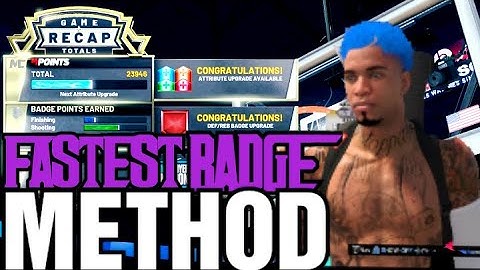 HOW TO GET YOUR SHOOTING BADGES IN UNDER 1 DAY! FASTEST WAY TO GET EVERY SHOOTING BADGE IN NBA 2K20!
