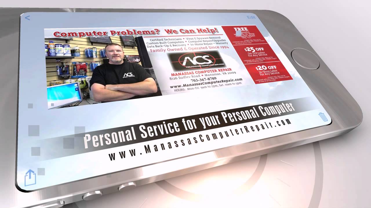 Manassas Computer Repair YouTube