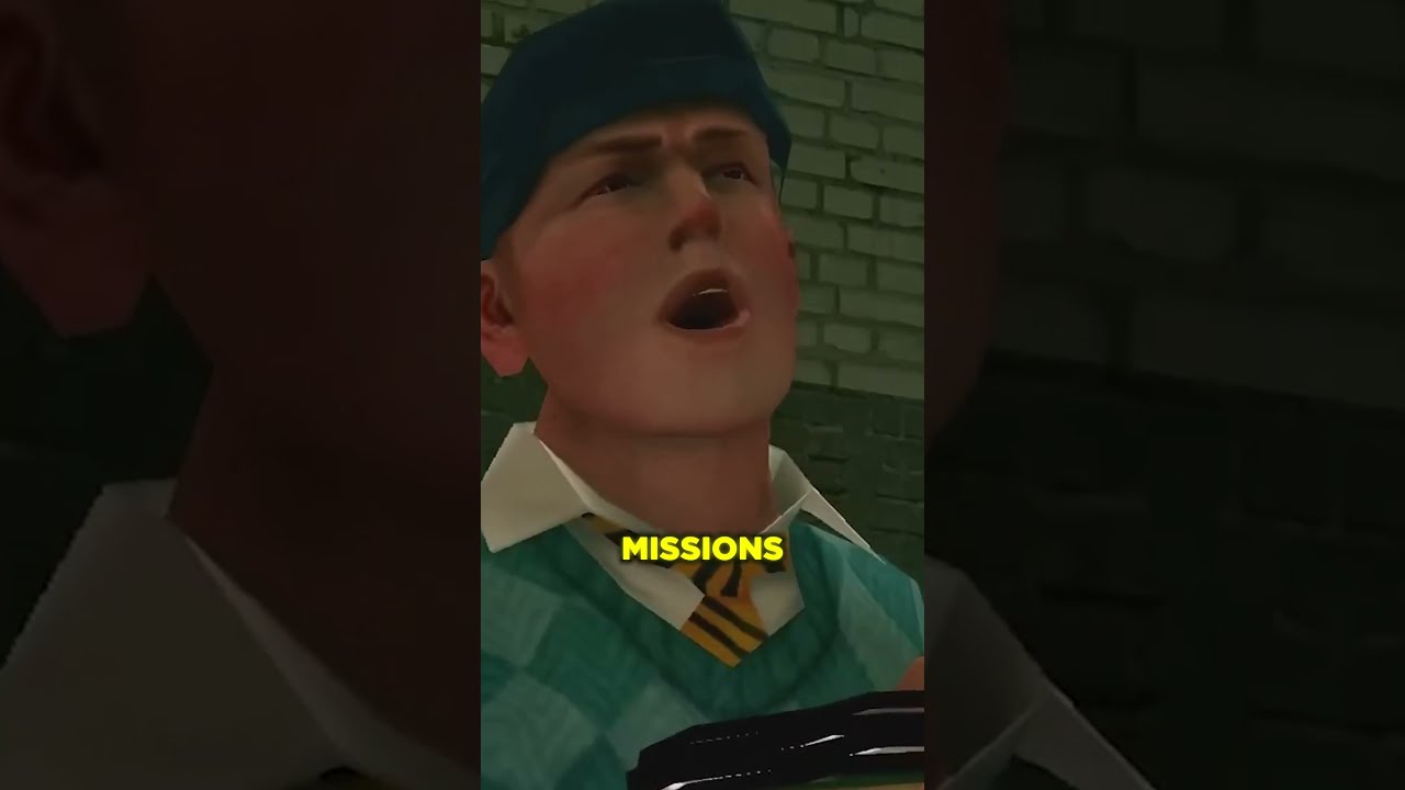 Rockstar S Controversial Bully Missions