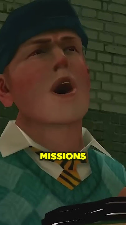 Rockstar's Controversial Bully Missions