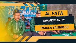 Doa Pengantin Maula ya Sholli