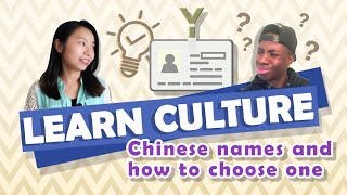 The secret of Chinese names and how to choose one