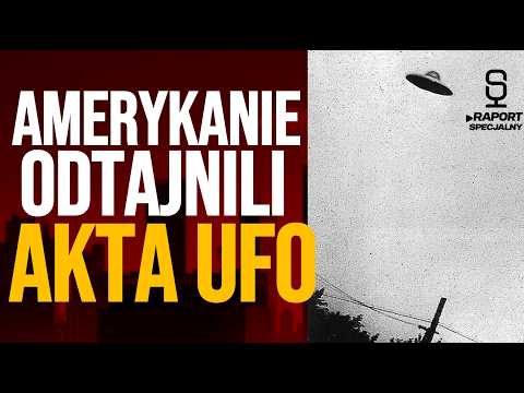 Tajne dokumenty ujawnione - Co ukrywał rząd USA? (Podcast)