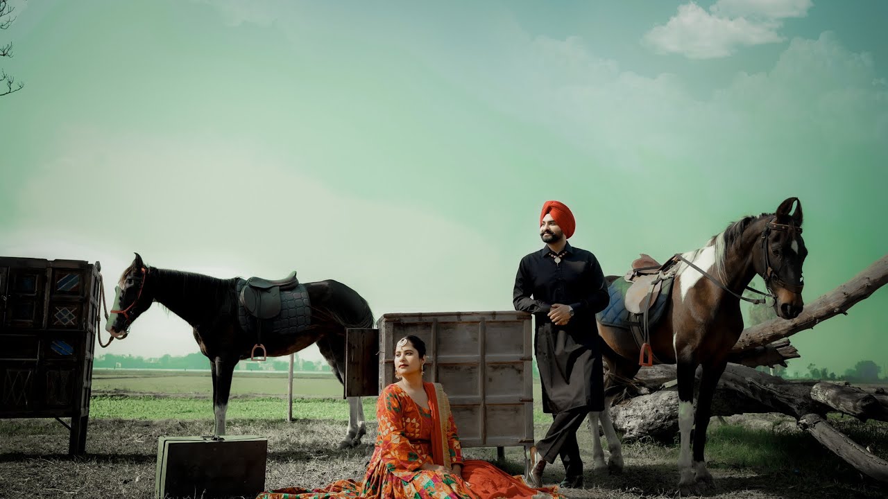 BEST PRE WEDDING OF || ARSHDEEP & AMANDEEP || 4K || A FILM VICKY BOLLYWOOD