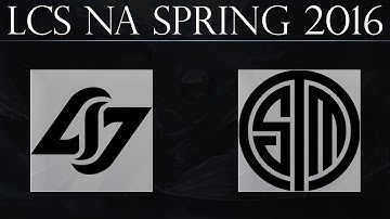 [LoL Highlights] CLG vs TSM G4 | CLG vs Team SoloMid G4 (17.04.2016) | LCS NA Spring 2016