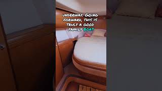 (Part 2 of 2) An AFFORDABLE &amp; IMMACULATE 54&#39; Family Cruiser to Take You ANYWHERE [#shorts Tour]