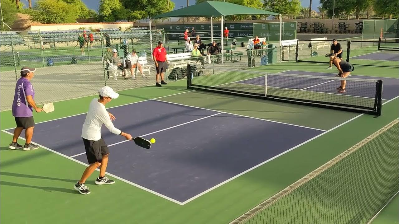 Pickleball Mixed 3.5 60+ at Nationals 2022 YouTube