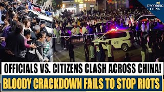 Police Brutality Sparks Fury More Chinese Rise Up Against Ccp Crackdowns