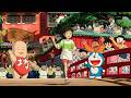 ドラえもんが千と千尋の神隠しの世界に入り込む夢のコラボ / A dream collaboration: Doraemon enters the world of Spirited Away.