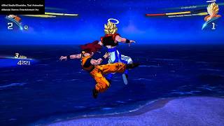 Goku Vs Gogeta Xi