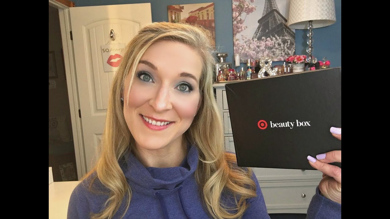 TARGET BEAUTY BOX APRIL
