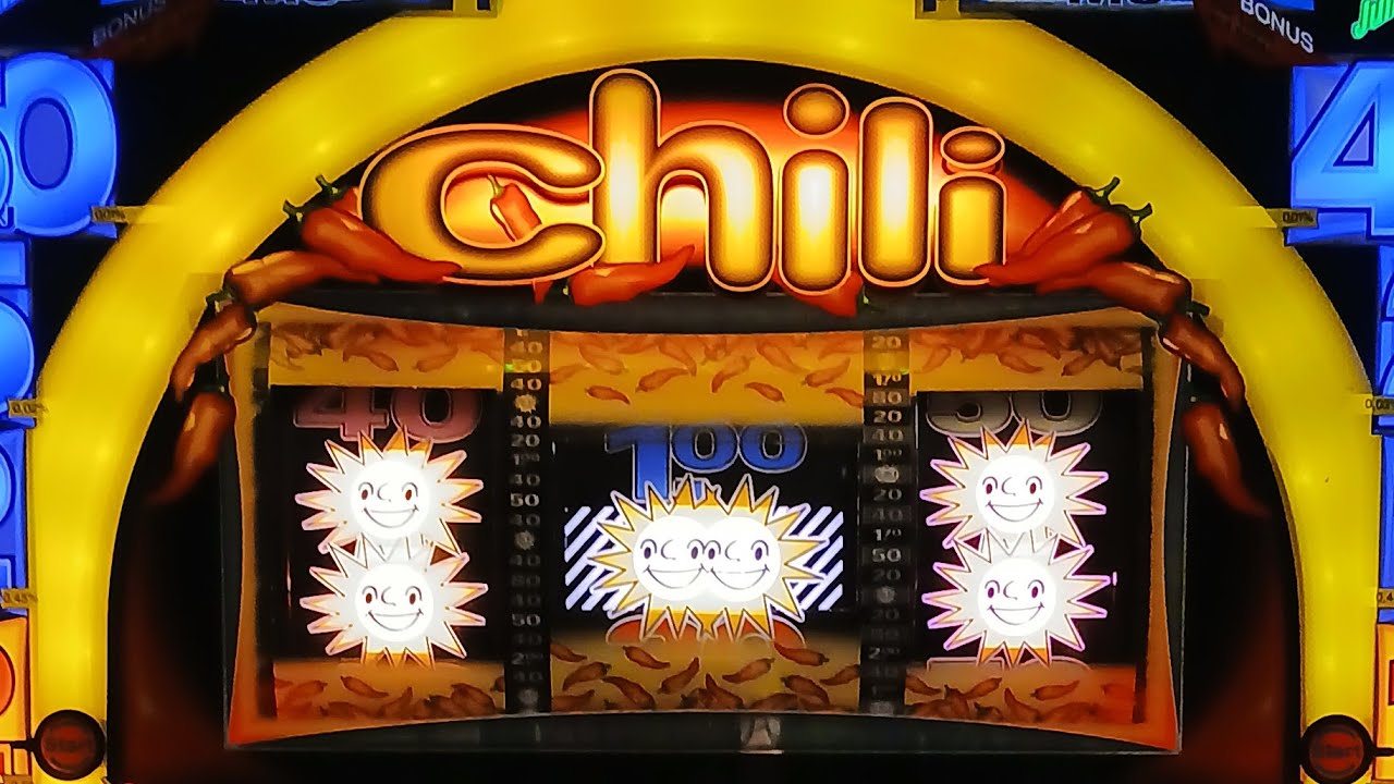 Spielautomat MEGA CHILI  🌶  Scharfe Kiste?