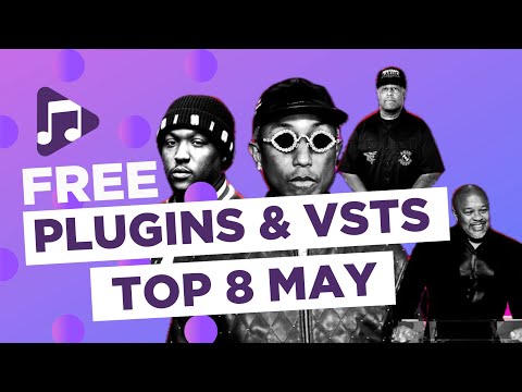 Best 8 FREE Plugins You Need May 2025 Roundup