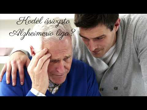 #32 Kodėl išsivysto Alzheimerio liga?