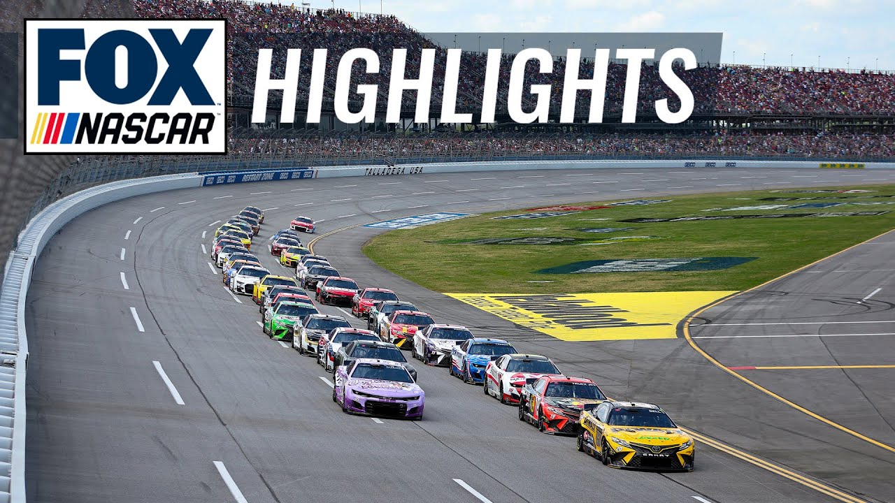 NASCAR Cup Series at Talladega NASCAR ON FOX HIGHLIGHTS