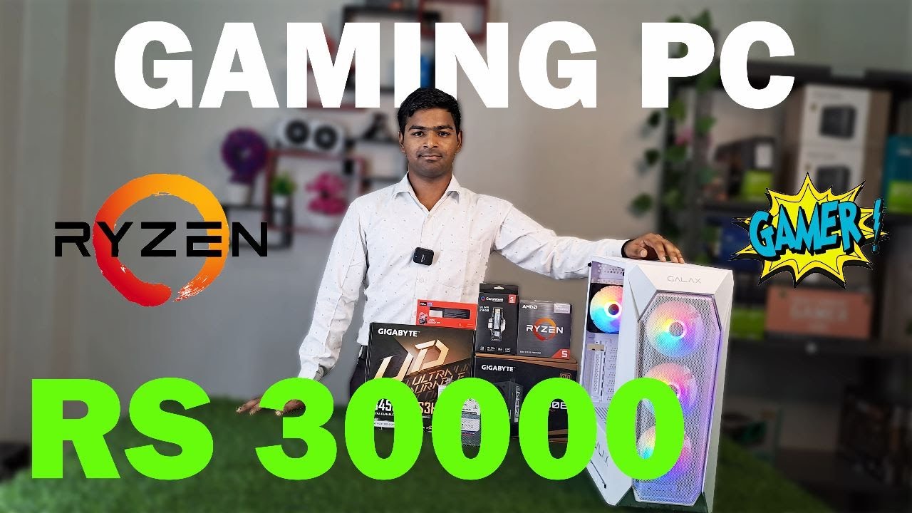 Rs 30000 Gaming PC Build Ryzen 5 5600G Gaming PC pcbuild techpc7 Rs 30000 Gaming PC Build Ryzen 5 5600G Gaming PC pcbuild techpc7