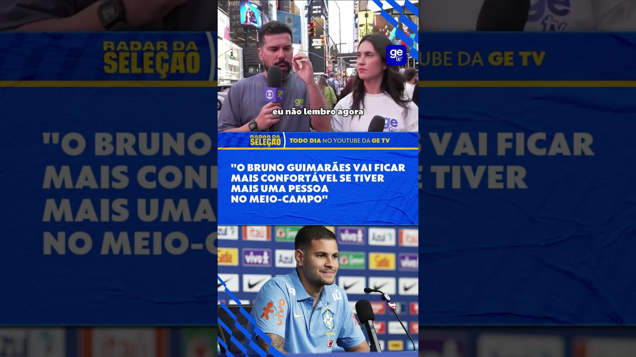PAQUETÁ SERÁ TITULAR DA SELEÇÃO BRASILEIRA NA COPA? | #shorts | RADAR DA SELEÇÃO