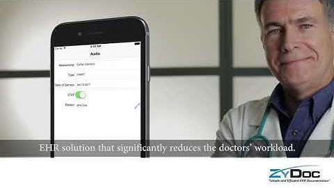 ZyDoc - Transcription Application with EHR Integration | Start Today
