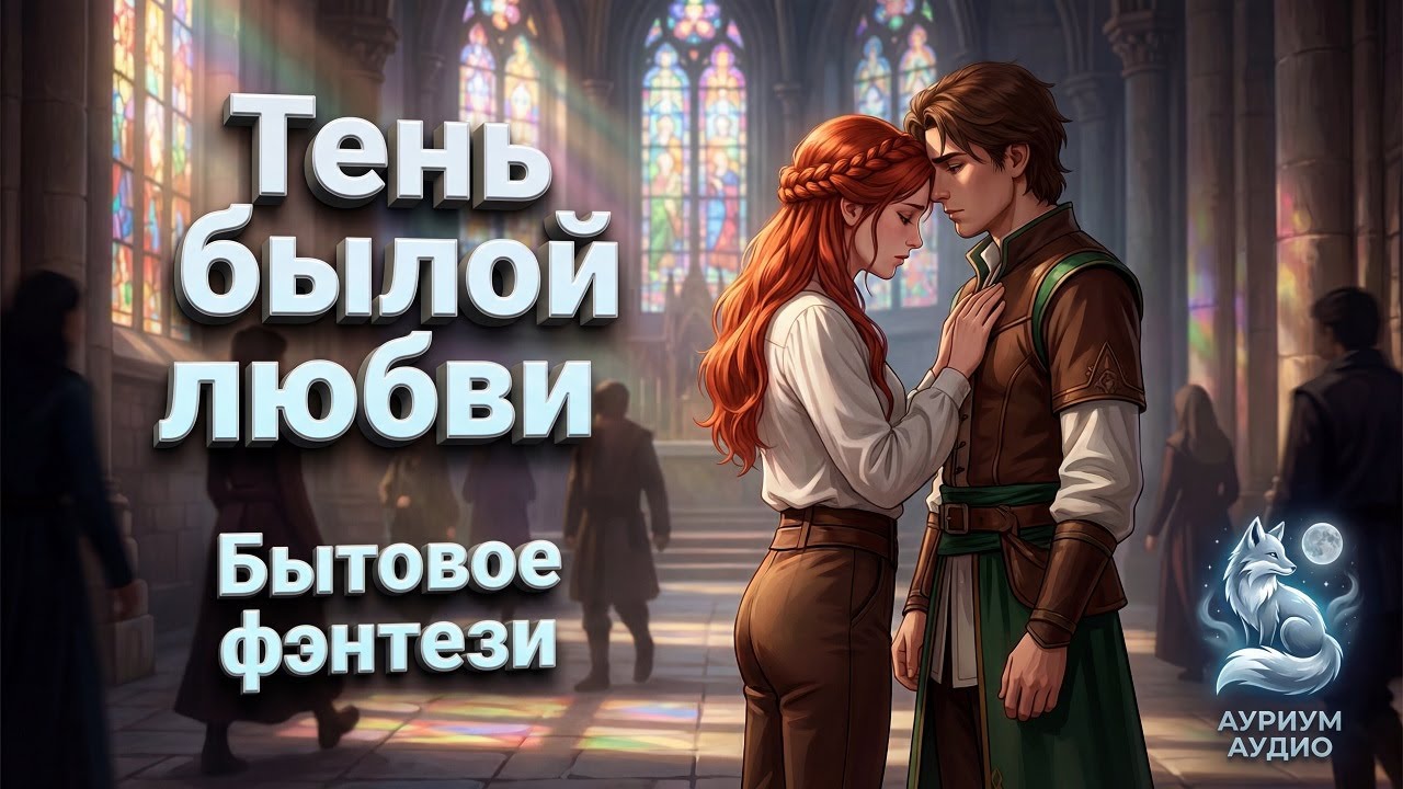 ТЕНЬ БЫЛОЙ ЛЮБВИ 💫 БЫТОВОЕ ФЭНТЕЗИ 💫 АУДИОКНИГА ПОЛНОСТЬЮ