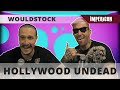 HOLLYWOOD UNDEAD | INTERVIEW [WOULDSTOCK]