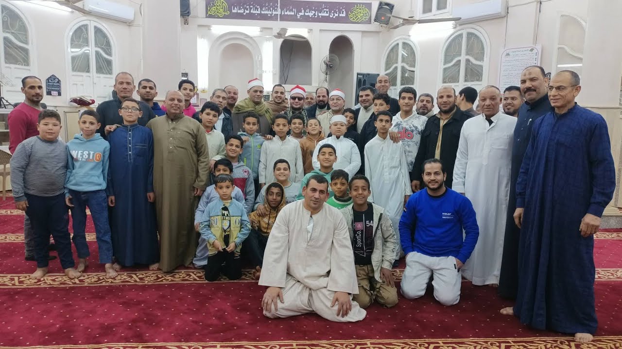 تلاوةتاريخيةللتدريس لفضيلةالقارئ العلم الشيخ الدكتور خالدمحمدحنفي ليلةالنصف من شعبان بمسجدالمغفرة