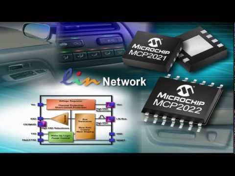 Microchip Introduction to LIN Products, Tools, and Collateral