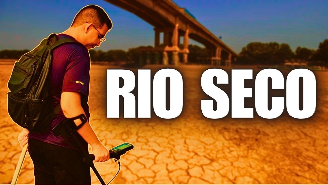 DESENTERRAMOS OURO E RELÍQUIAS DESSE RIO QUASE SECO