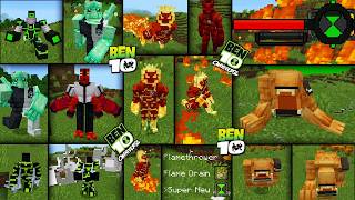 🔥 BEN 10 ULTIMATE MOD BETA 0.99 FOR MINECRAFT PE 😍| MCPE 1.21 