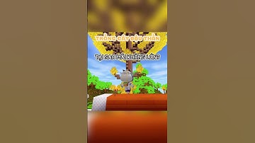 Trồng cây Đại Thần mão không lớn? #miniworld #miniworldvn #hukhongminiworld