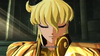 Gameplay Saint Seya  soul  Soldiers il santuario  affrontiamo virgo