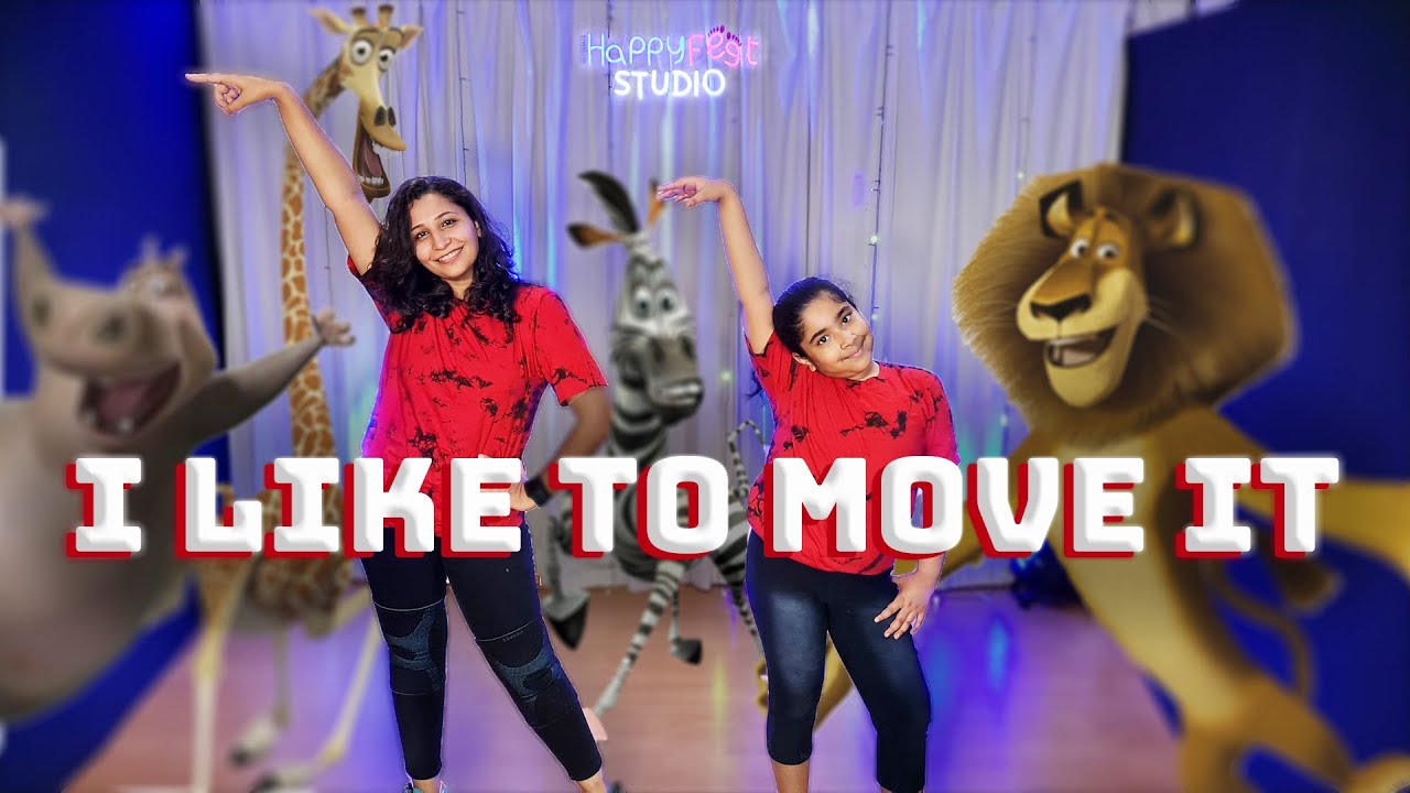 I Like To Move It | Easy Choreography | Kids Choreography | Age 3 to 6 | #preschool #preschooldance I Like To Move It | Easy Choreography | Kids Choreography | Age 3 to 6 | #preschool #preschooldance
