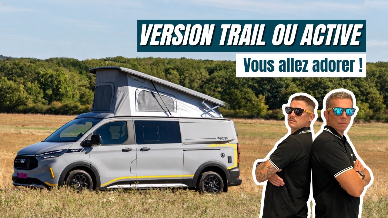STYLEVAN ORIGIN FRAPPE FORT ! Découvrez les nouveautés 2027 au Salon du VDL au Bourget 🔥