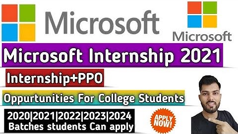 Microsoft Internship 2021|Microsoft Virtual Internship|Microsoft Internship #microsoftinternship