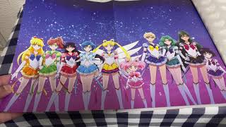 Pretty Guardian Sailor Moon Cosmos: The Movie Official Visual Book