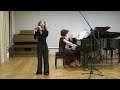 Herman Beeftink "Rising Oceans" Sophia Chechik piccolo, Olga Ber piano