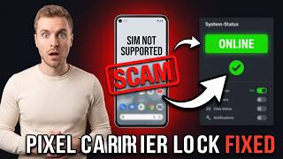 How to Remove Carrier Lock on Google Pixel: Fix SIM Not Supported FAST (No Hidden Apps) screenshot 4