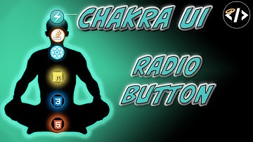 Radio Button - Chakra UI