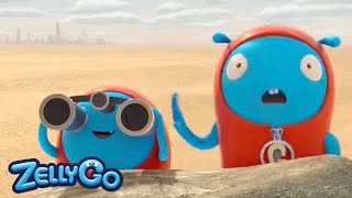 ZellyGo - Binoculars | Funny Cartoons for Children