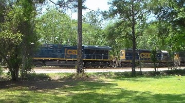 CSX Trains 2016: CSX G225-03: Loaded Grain