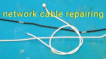 network cable repairing,  how to network cable repair,  any Android mobile network cable repairing.