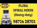 Flora spiral mixer heavyduty