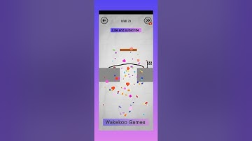 Draw bridge puzzle level 21-25