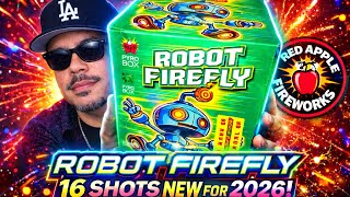RED APPLE FIREWORKS 🍎 ROBOT FIREFLY NEW FOR 2026! 