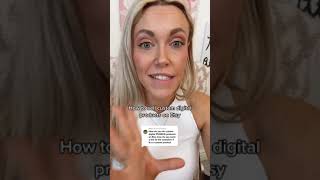 How to sell custom digital products on Etsy📲🛍️